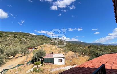 ÇAMLIBEL KÖYÜ'NDE DOĞAYLA İÇ İÇE TAŞ DETAYLI SATILIK 4+1 VİLLA