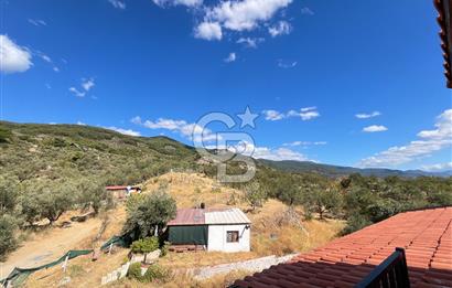 ÇAMLIBEL KÖYÜ'NDE DOĞAYLA İÇ İÇE TAŞ DETAYLI SATILIK 4+1 VİLLA