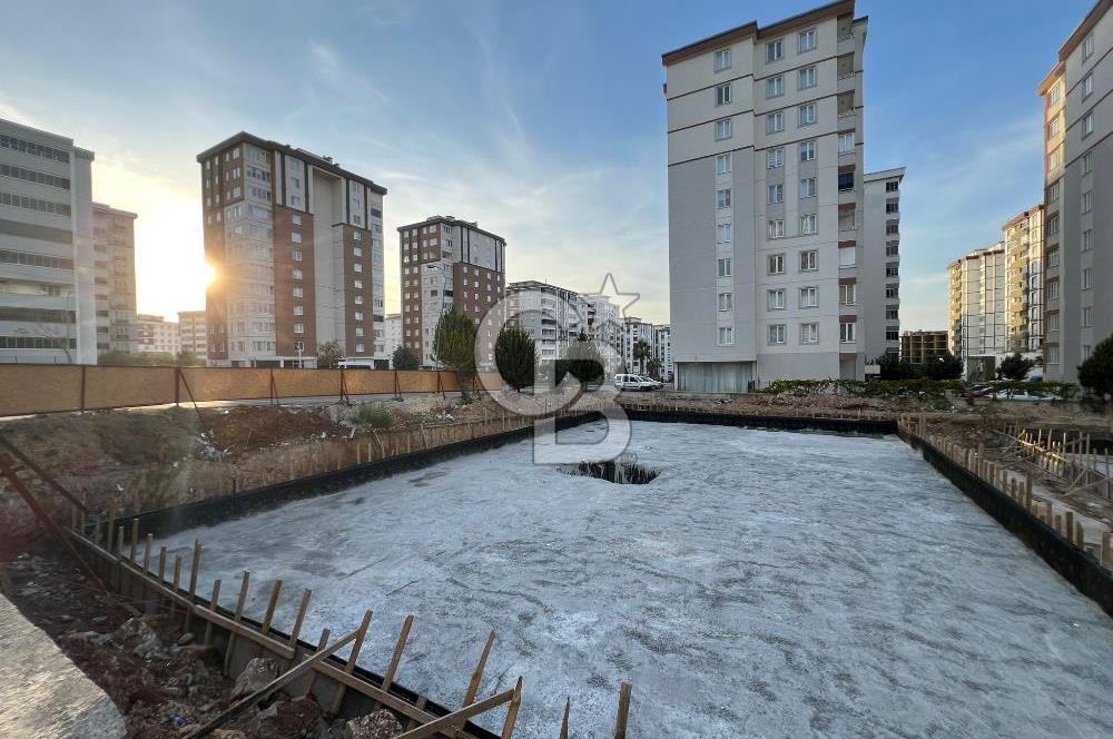 CB'DEN TEKEREKTE SATILIK 3+1 ARSA PAYI