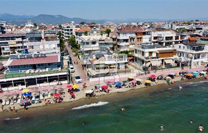 Akçay Edremit’te Muhteşem Konumda Denize Sıfır Satılık Pansiyon