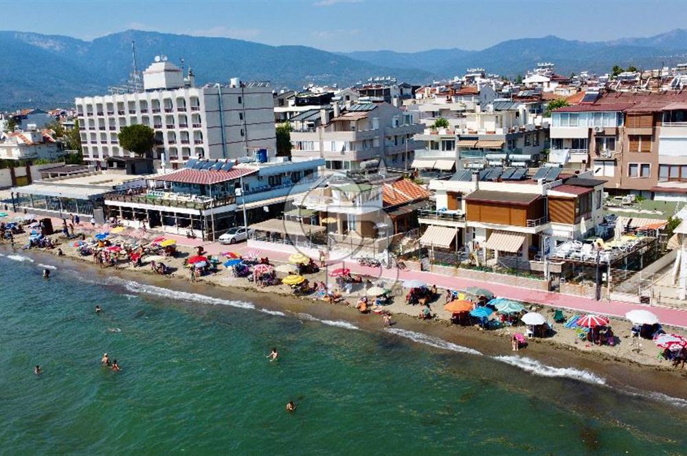 Akçay Edremit’te Muhteşem Konumda Denize Sıfır Satılık Pansiyon