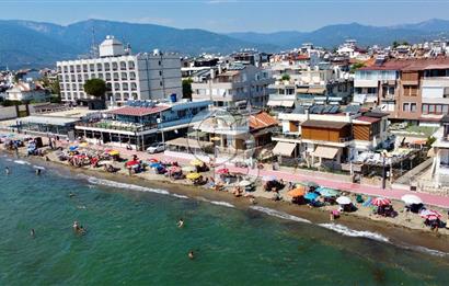 Akçay Edremit’te Muhteşem Konumda Denize Sıfır Satılık Pansiyon