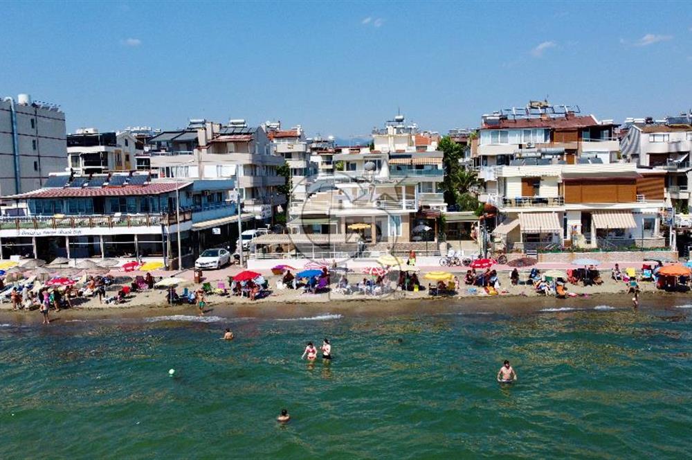 Akçay Edremit’te Muhteşem Konumda Denize Sıfır Satılık Pansiyon