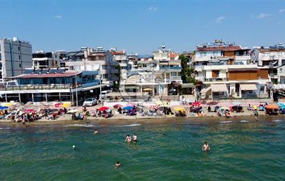 Akçay Edremit’te Muhteşem Konumda Denize Sıfır Satılık Pansiyon