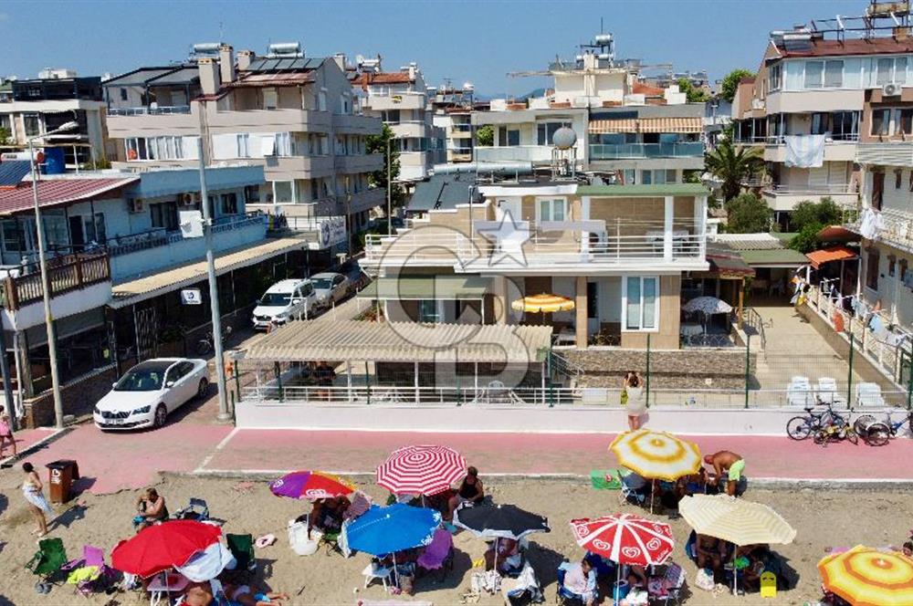 Akçay Edremit’te Muhteşem Konumda Denize Sıfır Satılık Pansiyon
