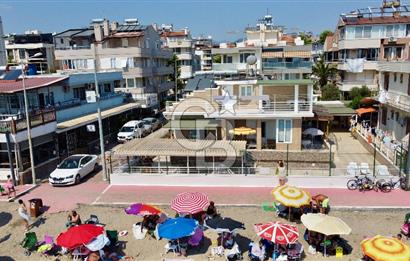 Akçay Edremit’te Muhteşem Konumda Denize Sıfır Satılık Pansiyon