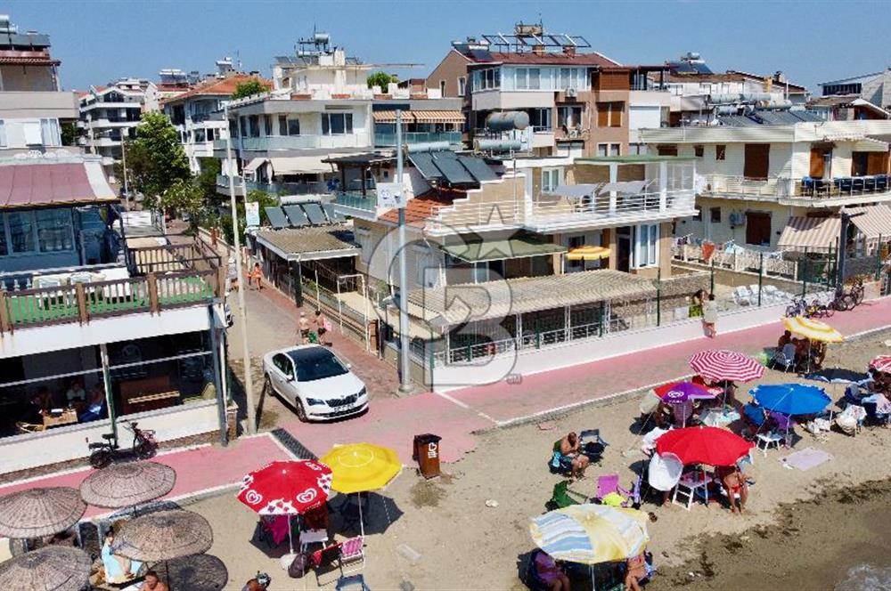 Akçay Edremit’te Muhteşem Konumda Denize Sıfır Satılık Pansiyon
