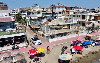 Akçay Edremit’te Muhteşem Konumda Denize Sıfır Satılık Pansiyon