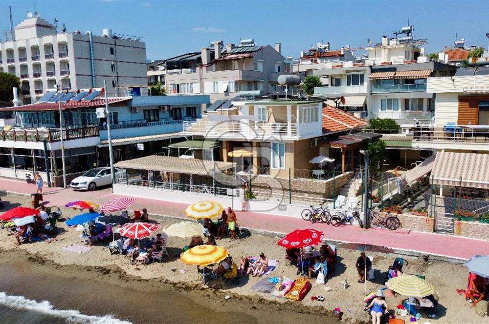 Akçay Edremit’te Muhteşem Konumda Denize Sıfır Satılık Pansiyon