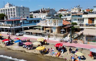 Akçay Edremit’te Muhteşem Konumda Denize Sıfır Satılık Pansiyon