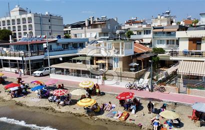 Akçay Edremit’te Muhteşem Konumda Denize Sıfır Satılık Pansiyon