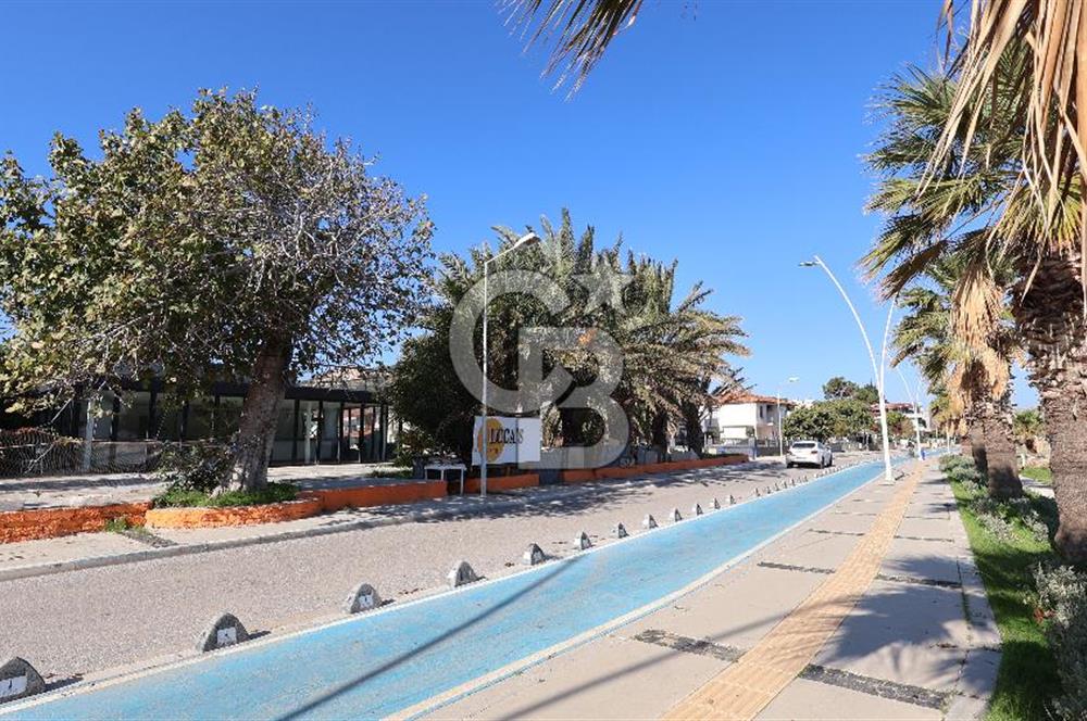  İzmir Yeni Foça'da denize sıfır eşsiz konumda otel arsası hissesi..