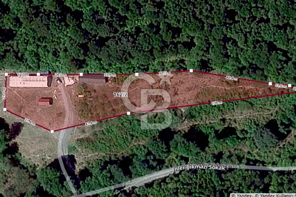 CB'DAN BEYKOZ MAHMUTŞEVKETPAŞA 3 DÖNÜM MÜSTAKİL SATILIK ARSA