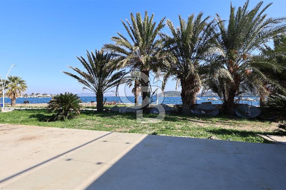  İzmir Yeni Foça'da denize sıfır eşsiz konumda otel arsası hissesi..