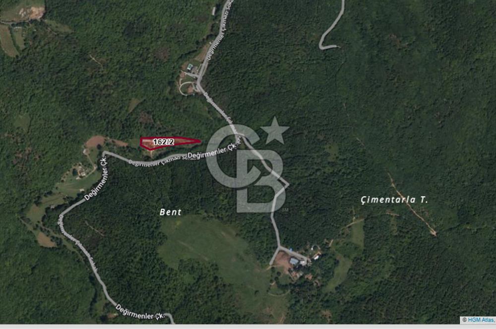 CB'DAN BEYKOZ MAHMUTŞEVKETPAŞA 3 DÖNÜM MÜSTAKİL SATILIK ARSA