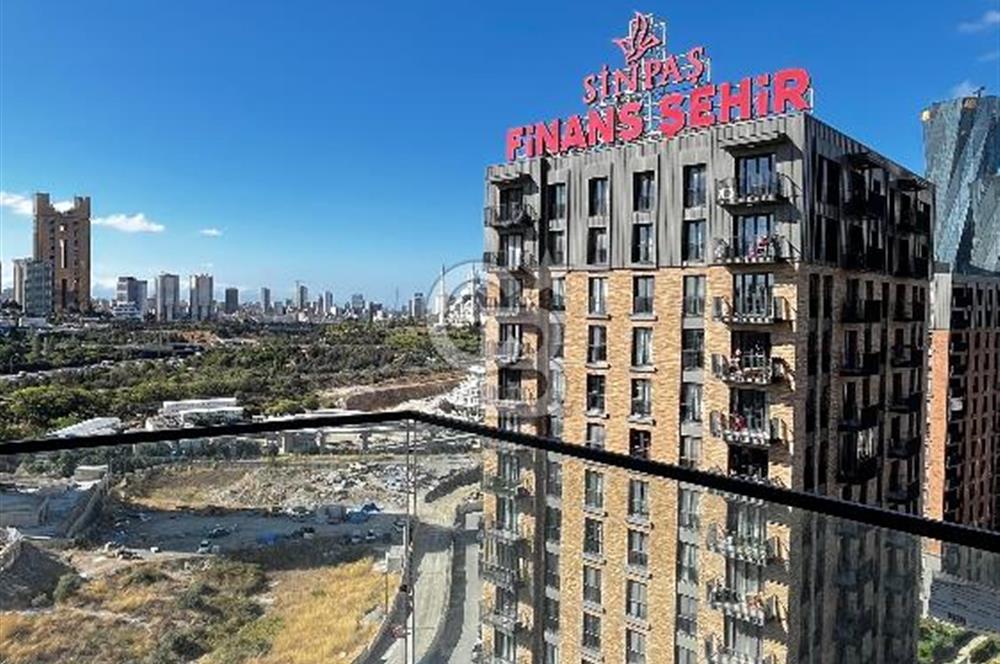 SINPAŞ FİNANS ŞEHİR TIME BLOKLARINDA 3+1 BALKONLU DAİRE