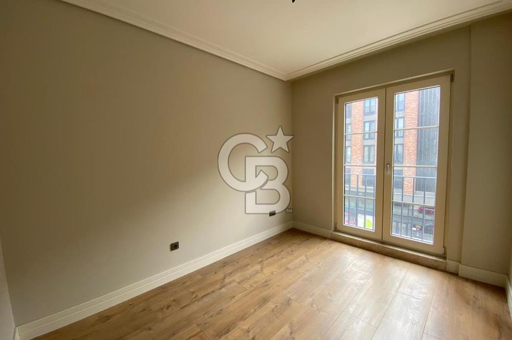 SINPAŞ FİNANS ŞEHİR – PARK ETAPTA ÇİFT CEPHELİ GENİŞ 3+1 (118 m² NET)