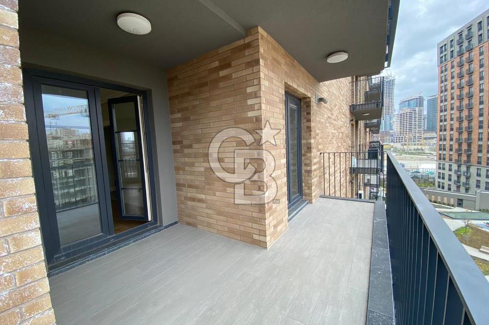 SINPAŞ FİNANS ŞEHİR – PARK ETAPTA ÇİFT CEPHELİ GENİŞ 3+1 (118 m² NET)