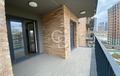 SINPAŞ FİNANS ŞEHİR – PARK ETAPTA ÇİFT CEPHELİ GENİŞ 3+1 (118 m² NET)