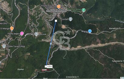 CB'DAN BEYKOZ MAHMUTŞEVKETPAŞA 3 DÖNÜM MÜSTAKİL SATILIK ARSA