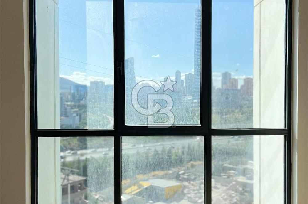 SINPAŞ FİNANS ŞEHİR – TIME ETAPTA 9. KAT 3+1 BALKONLU DAİRE