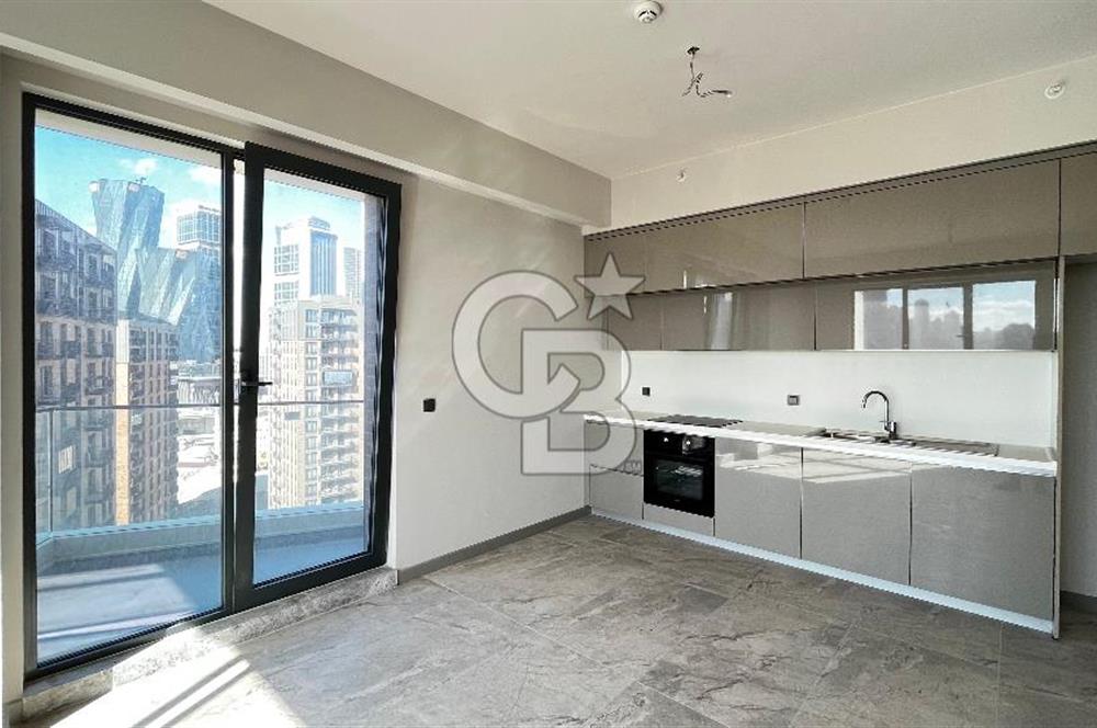 SINPAŞ FİNANS ŞEHİR TIME BLOKLARINDA 3+1 BALKONLU DAİRE