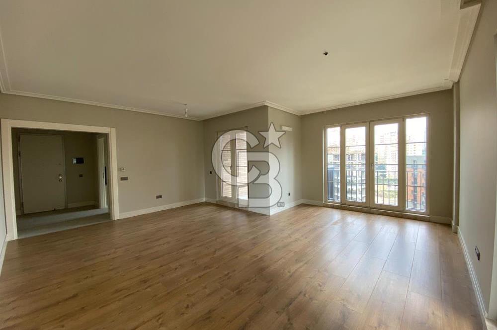SINPAŞ FİNANS ŞEHİR – PARK ETAPTA ÇİFT CEPHELİ GENİŞ 3+1 (118 m² NET)