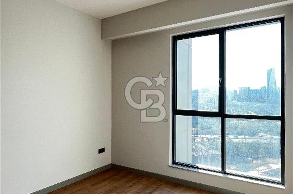 SINPAŞ FİNANS ŞEHİR TIME BLOKLARINDA 3+1 BALKONLU DAİRE
