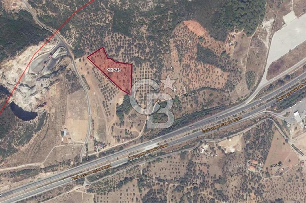 GÜZELBAHÇE YELKİ'DE YATIRIMLIK MÜKEMMEL KONUMDA SATILIK TARLA