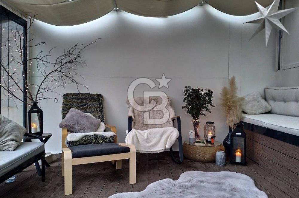 YEŞİLKÖY VİLLALARINDA SATILIK HAVUZLU KIŞ BAHÇELİ VİLLA