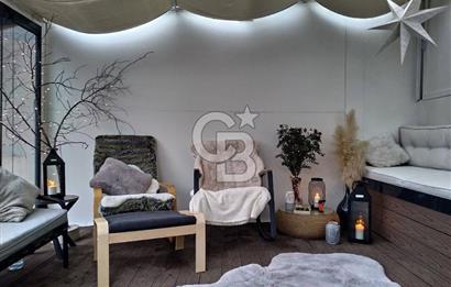 YEŞİLKÖY VİLLALARINDA SATILIK HAVUZLU KIŞ BAHÇELİ VİLLA