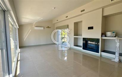 Sıraselviler Sitesi’nde Deniz Manzaralı, Yenilenmiş Kiralık Villa