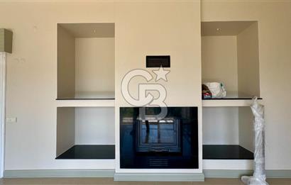 Sıraselviler Sitesi’nde Deniz Manzaralı, Yenilenmiş Kiralık Villa