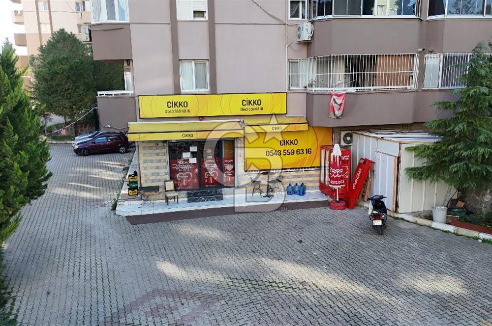 MENEMEN ULUKENT'TE DEVREN KİRALIK TEKEL MARKET BAYİİ