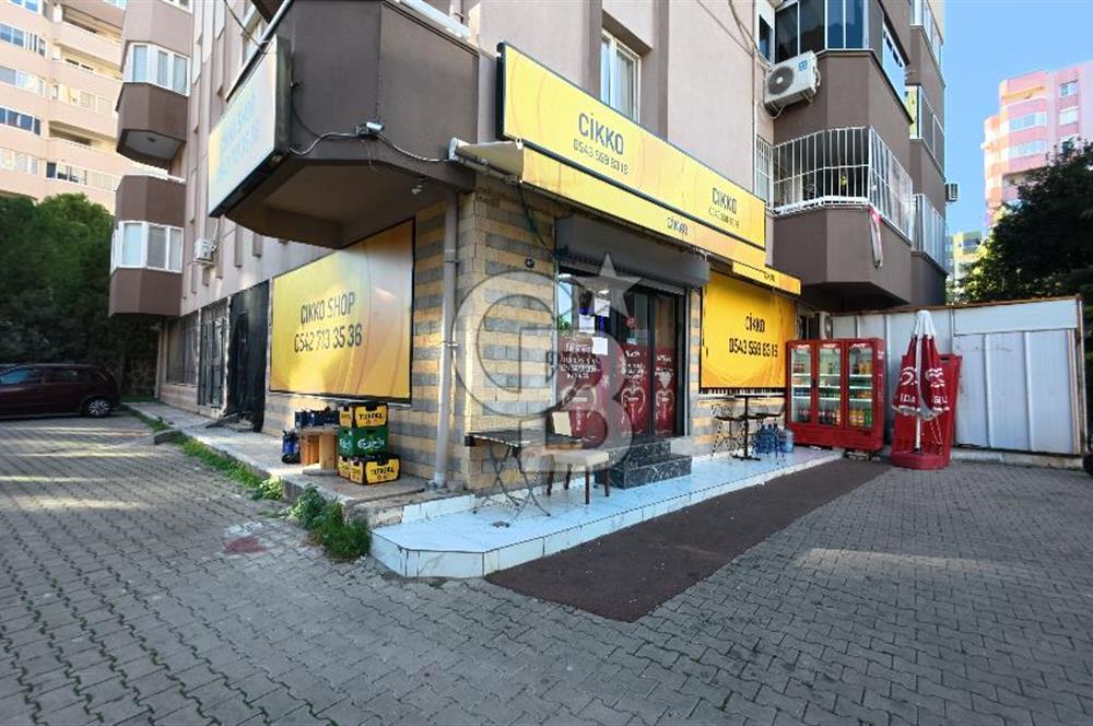 MENEMEN ULUKENT'TE DEVREN KİRALIK TEKEL MARKET BAYİİ