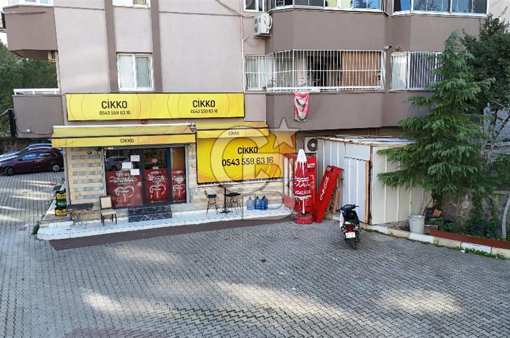 MENEMEN ULUKENT'TE DEVREN KİRALIK TEKEL MARKET BAYİİ