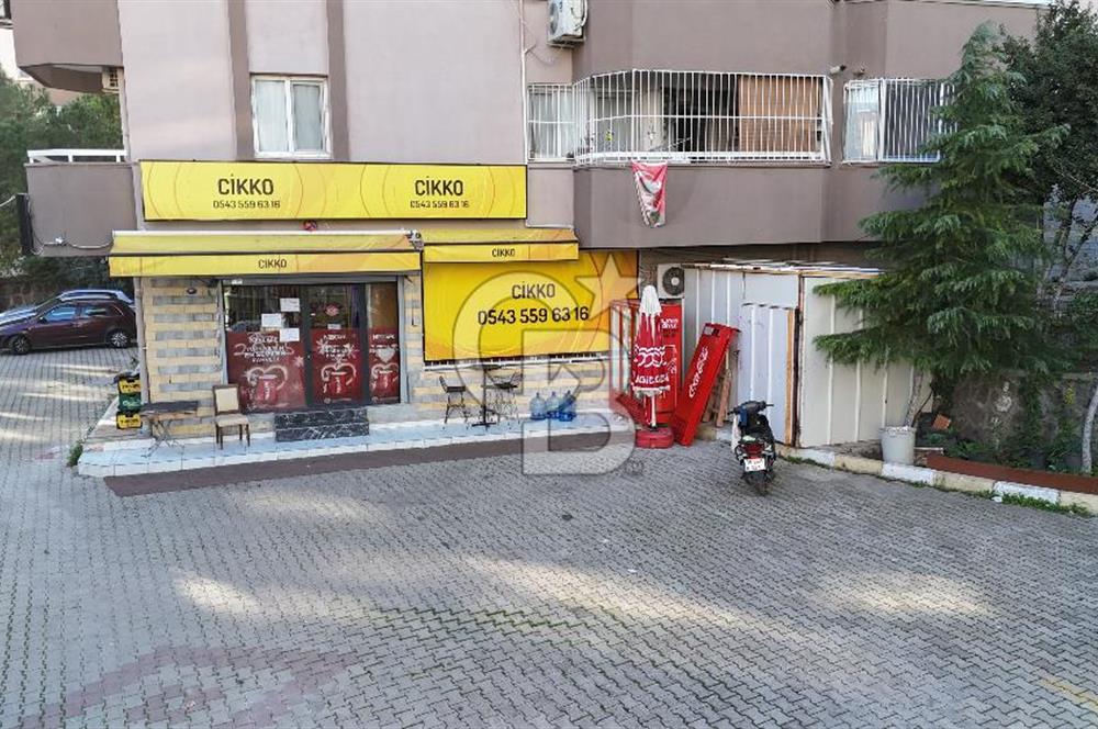 MENEMEN ULUKENT'TE DEVREN KİRALIK TEKEL MARKET BAYİİ