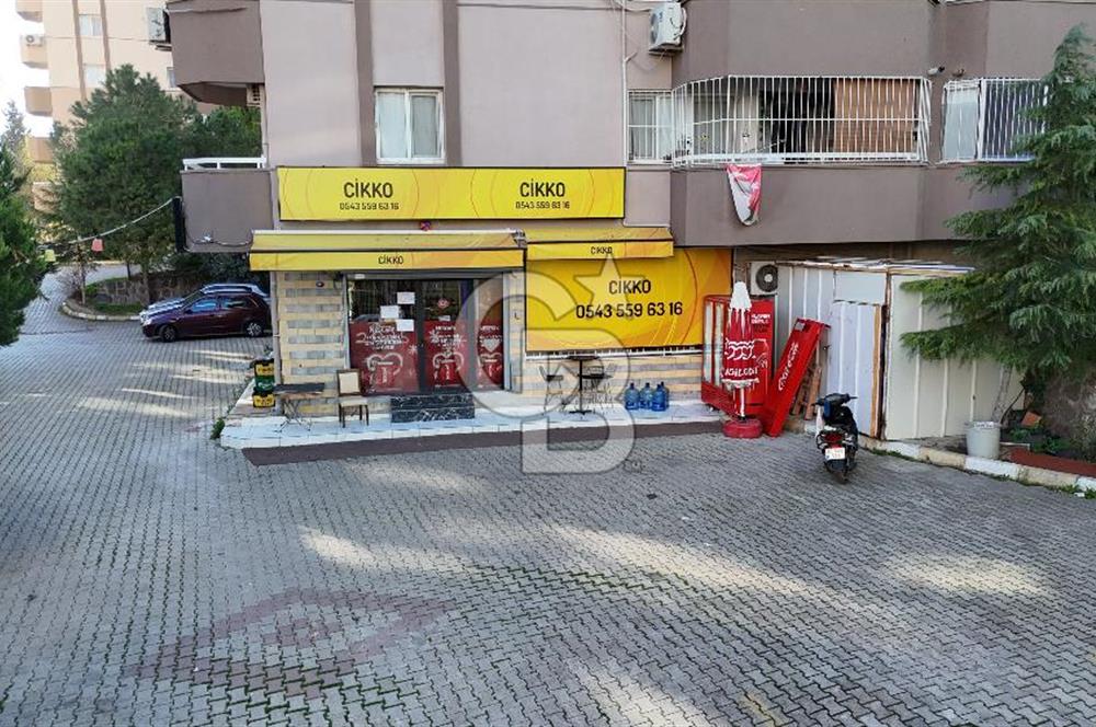 MENEMEN ULUKENT'TE DEVREN KİRALIK TEKEL MARKET BAYİİ