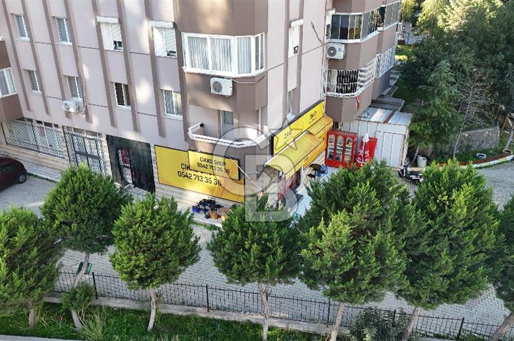 MENEMEN ULUKENT'TE DEVREN KİRALIK TEKEL MARKET BAYİİ