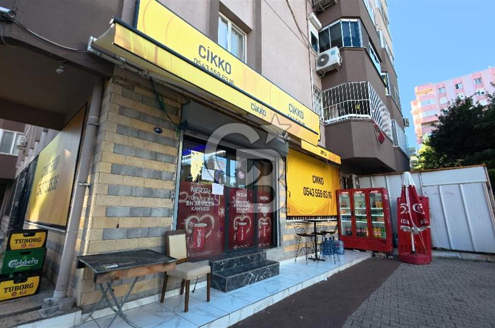 MENEMEN ULUKENT'TE DEVREN KİRALIK TEKEL MARKET BAYİİ