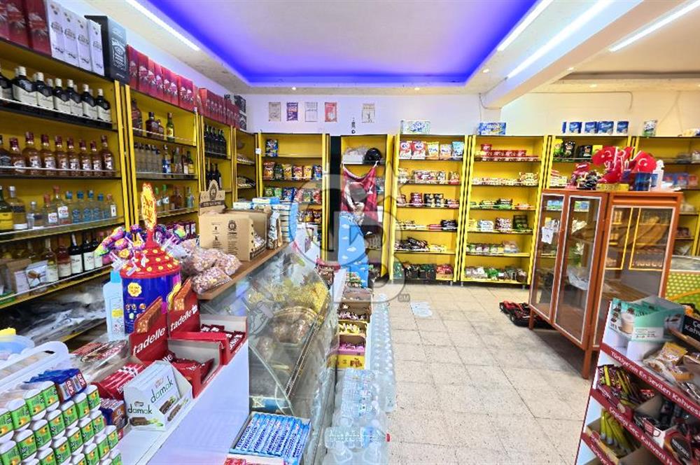 MENEMEN ULUKENT'TE DEVREN KİRALIK TEKEL MARKET BAYİİ