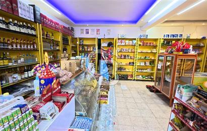 MENEMEN ULUKENT'TE DEVREN KİRALIK TEKEL MARKET BAYİİ
