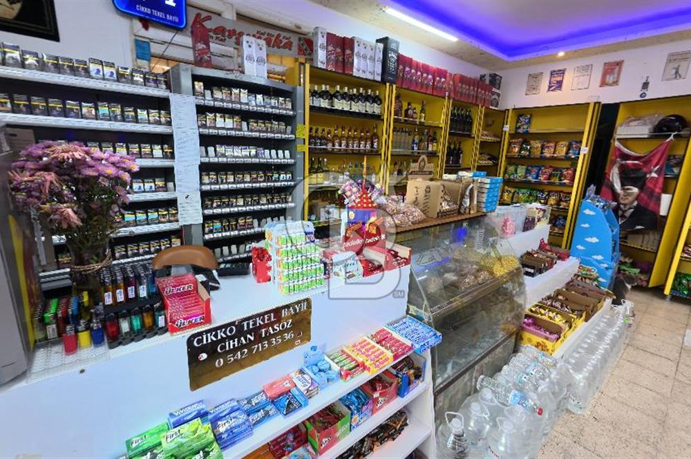 MENEMEN ULUKENT'TE DEVREN KİRALIK TEKEL MARKET BAYİİ