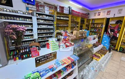 MENEMEN ULUKENT'TE DEVREN KİRALIK TEKEL MARKET BAYİİ