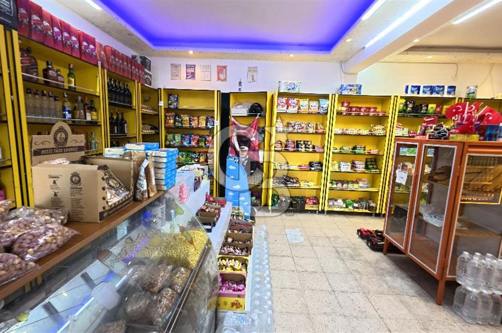 MENEMEN ULUKENT'TE DEVREN KİRALIK TEKEL MARKET BAYİİ