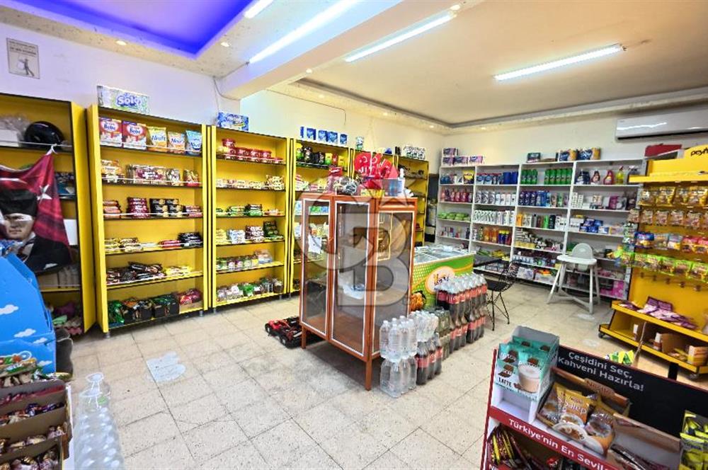 MENEMEN ULUKENT'TE DEVREN KİRALIK TEKEL MARKET BAYİİ