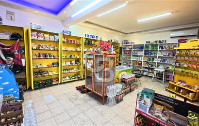 MENEMEN ULUKENT'TE DEVREN KİRALIK TEKEL MARKET BAYİİ