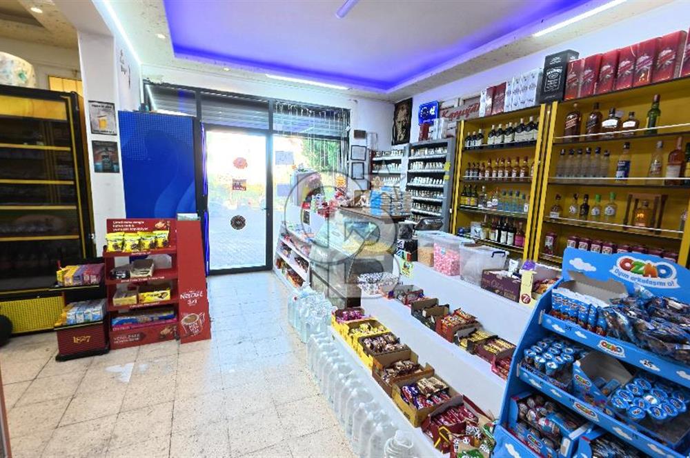MENEMEN ULUKENT'TE DEVREN KİRALIK TEKEL MARKET BAYİİ