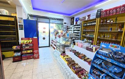 MENEMEN ULUKENT'TE DEVREN KİRALIK TEKEL MARKET BAYİİ