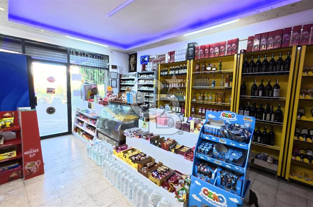 MENEMEN ULUKENT'TE DEVREN KİRALIK TEKEL MARKET BAYİİ